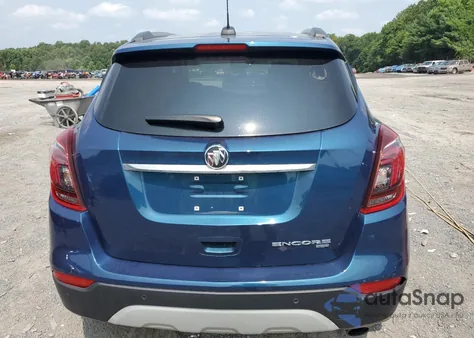 2019 Buick Encore Essence from USA, damaged, VIN KL4CJGSM3KB871012